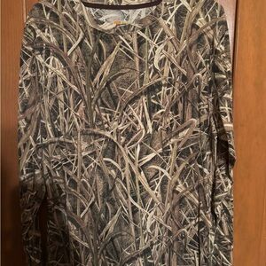 Camouflage Long Sleeve Men's Shirt